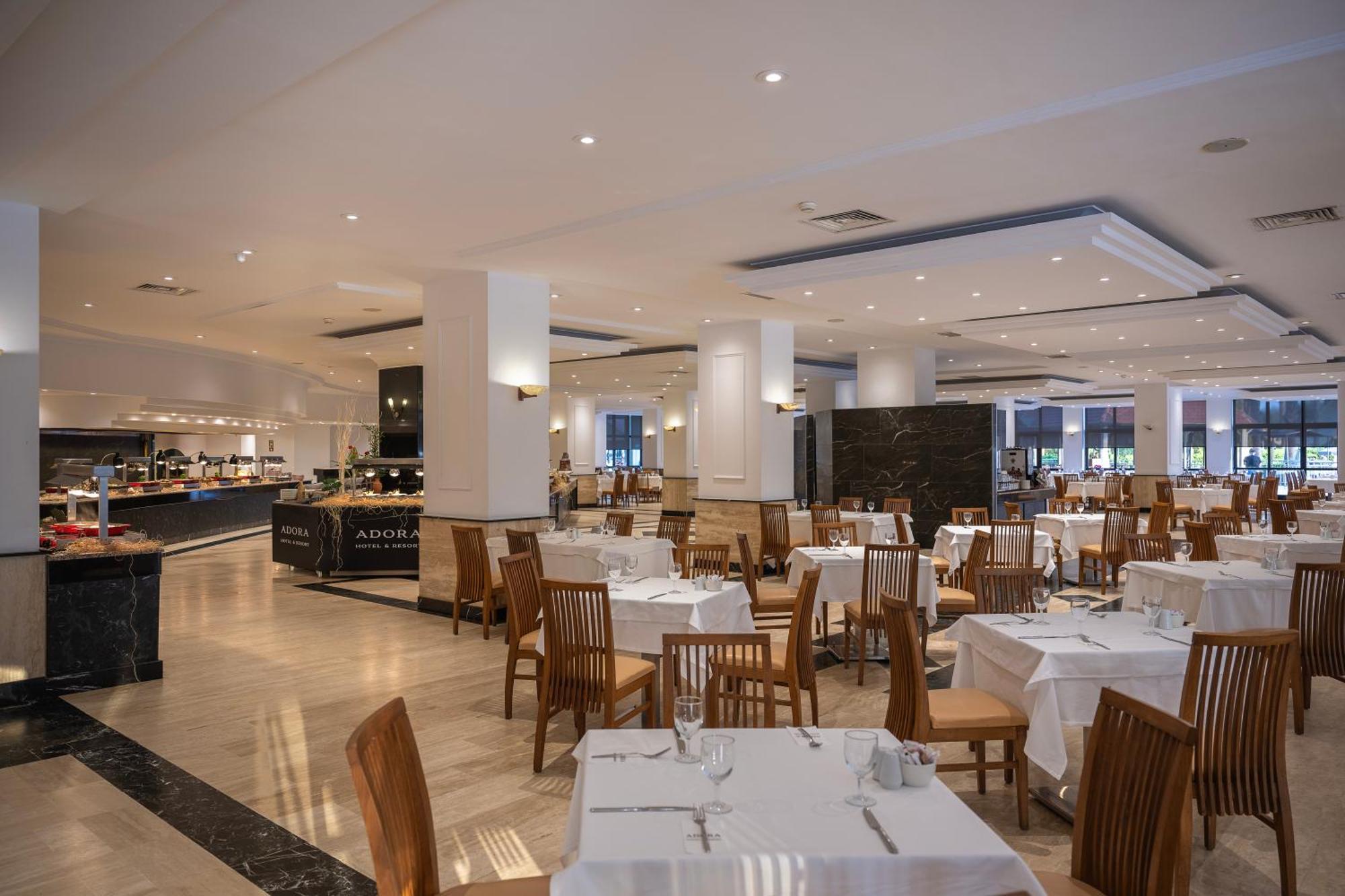 Adora Hotel & Resort Belek Eksteriør billede