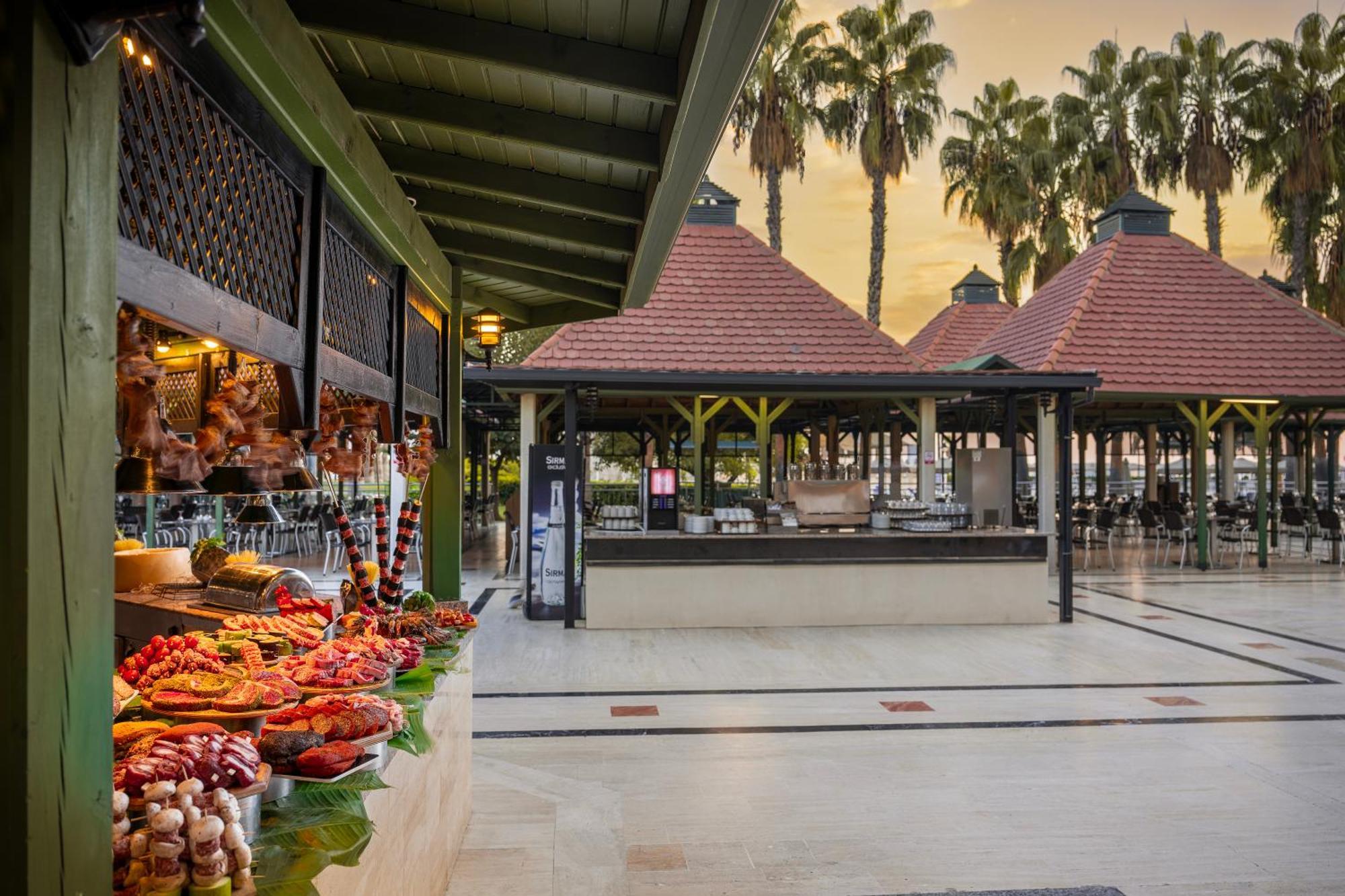 Adora Hotel & Resort Belek Eksteriør billede